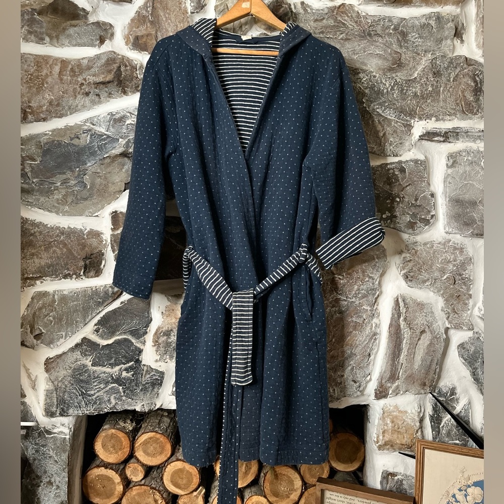 QUILTED robe